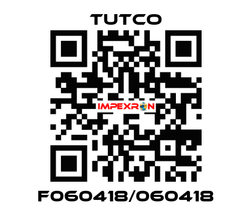 F060418/060418 TUTCO