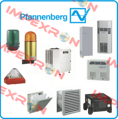 PFA 20.000 RAL7035 IP55 Pfannenberg
