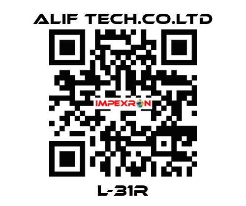 L-31R ALIF TECH.CO.LTD
