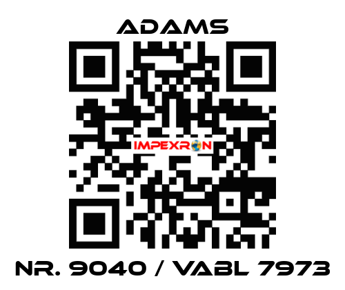 Nr. 9040 / VABL 7973 ADAMS