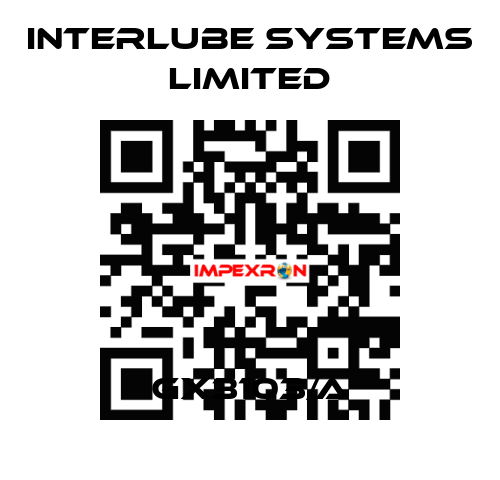 GX3103/A Interlube Systems Limited