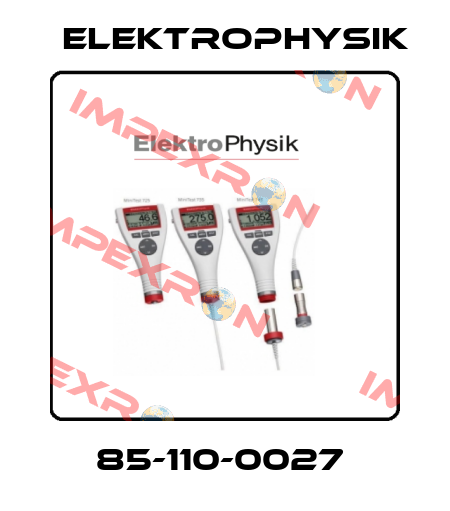 85-110-0027  ElektroPhysik