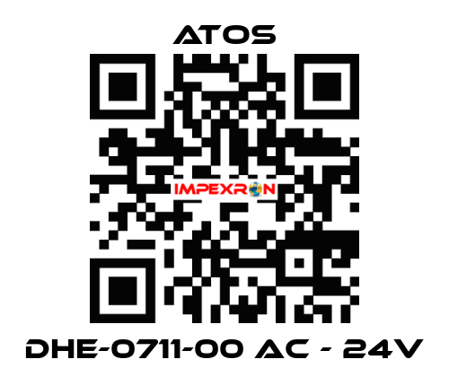 DHE-0711-00 AC - 24v Atos