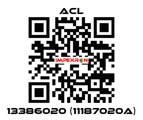 13386020 (11187020A) ACL