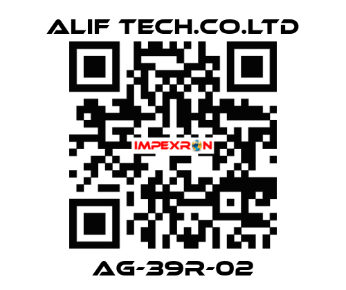 AG-39R-02 ALIF TECH.CO.LTD