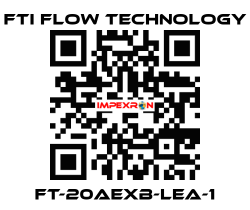 FT-20AEXB-LEA-1 Fti Flow Technology