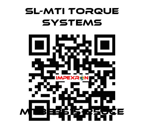 MTBE3515-250CE SL-MTI Torque Systems