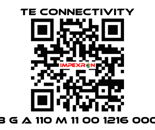 B G A 110 M 11 00 1216 000 TE Connectivity