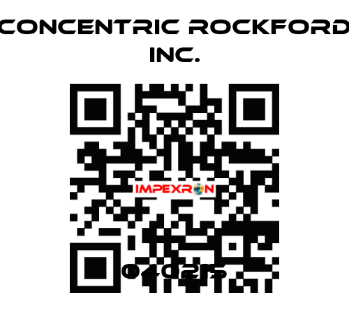 040215 Concentric Rockford Inc.