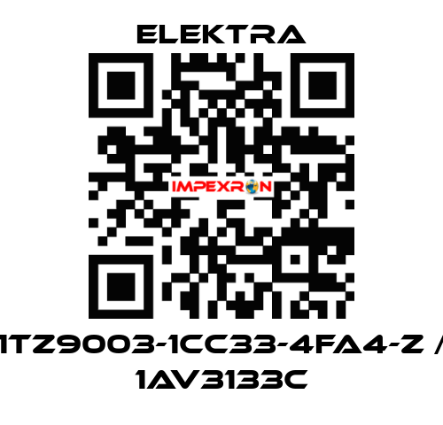 1TZ9003-1CC33-4FA4-Z / 1AV3133C ELEKTRA
