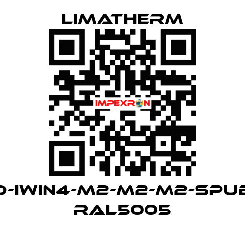 XD-Iwin4-M2-M2-M2-SPUbs RAL5005 LIMATHERM