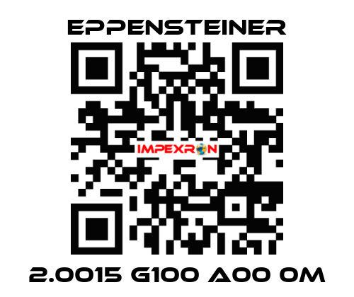 2.0015 G100 A00 0M Eppensteiner