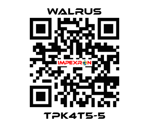 TPK4T5-5 Walrus
