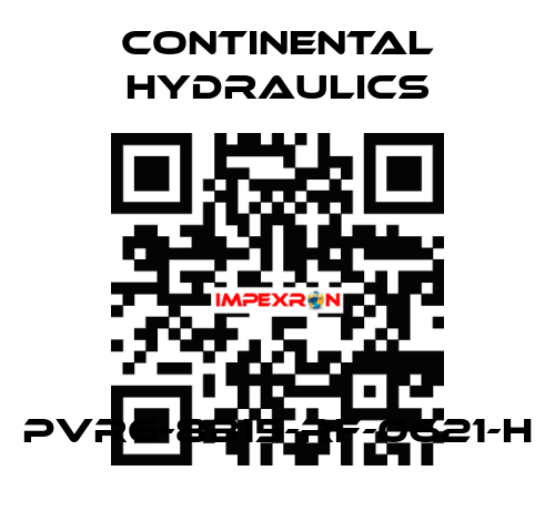 PVR6-8B15-RF-0621-H Continental Hydraulics