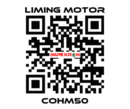 COHM50 Liming Motor