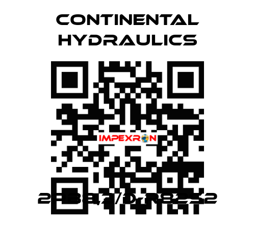 2PB8,3/D-R82S2 Continental Hydraulics