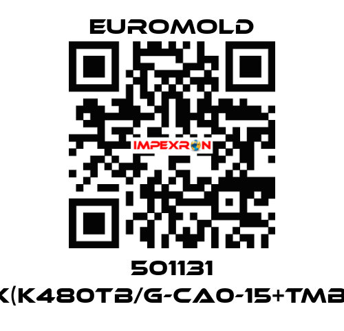 501131 3X(K480TB/G-CA0-15+TMBC) EUROMOLD