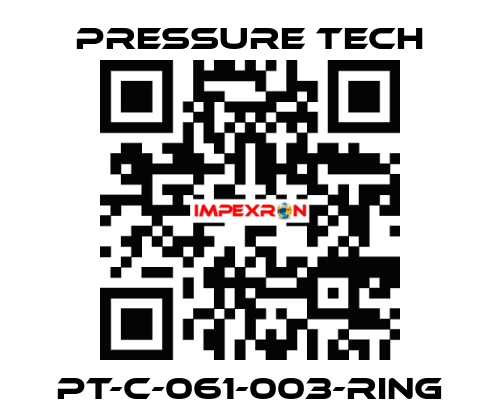 PT-C-061-003-RING Pressure Tech