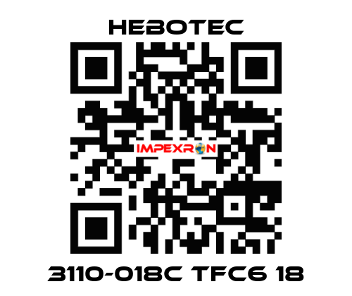 3110-018C TFC6 18 HEBOTEC