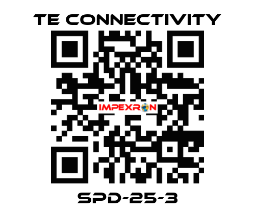 SPD-25-3 TE Connectivity