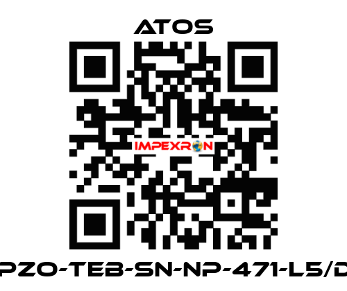 DPZO-TEB-SN-NP-471-L5/DE Atos