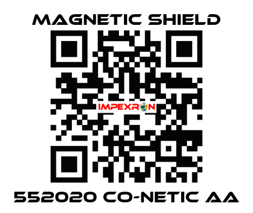 552020 Co-Netic AA Magnetic Shield