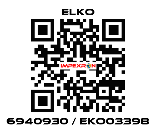 6940930 / EKO03398 Elko
