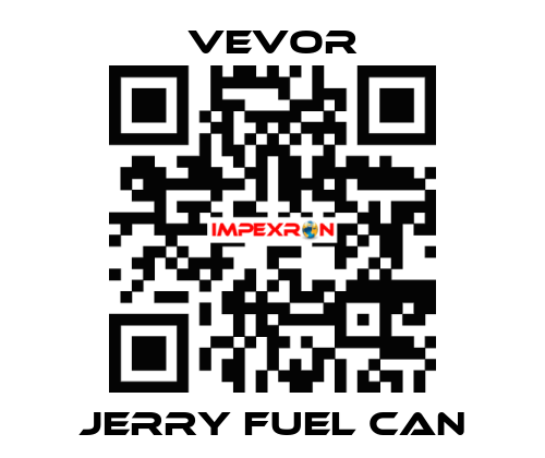 Jerry Fuel Can VEVOR
