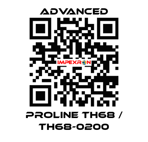 Proline TH68 / TH68-0200 Advanced