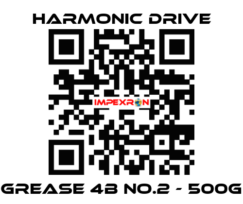 Grease 4B No.2 - 500g Harmonic Drive