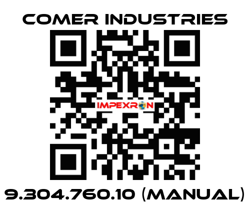 9.304.760.10 (manual) Comer Industries