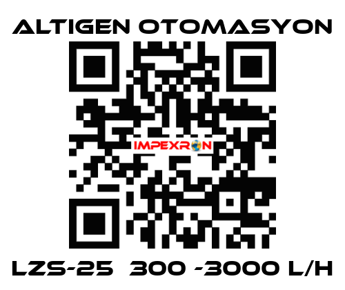 LZS-25  300 -3000 L/h Altıgen Otomasyon