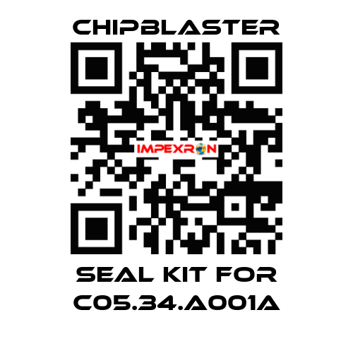 Seal kit for C05.34.A001A Chipblaster