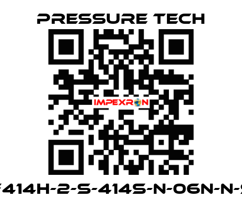 MF414H-2-S-414S-N-06N-N-SV Pressure Tech