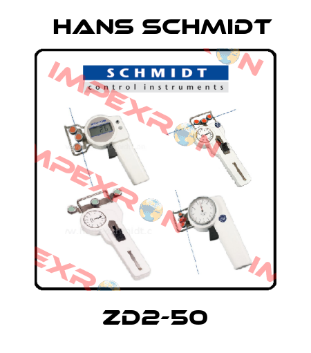 ZD2-50 Hans Schmidt