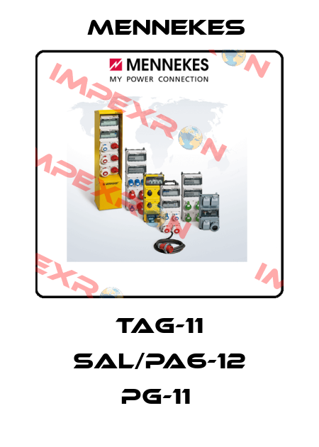 TAG-11 SAL/PA6-12 PG-11  Mennekes