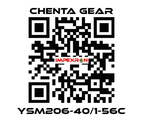 YSM206-40/1-56C Chenta Gear