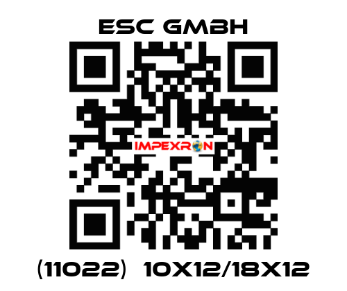 (11022)  10X12/18X12 ESC GmbH