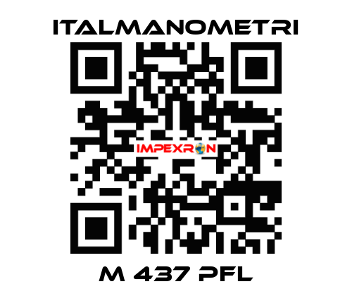 M 437 PFL ITALMANOMETRI