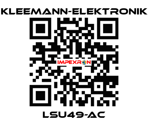 LSU49-AC Kleemann-Elektronik