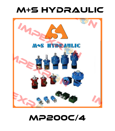 MP200C/4 M+S HYDRAULIC