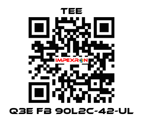 Q3E FB 90L2C-42-UL TEE