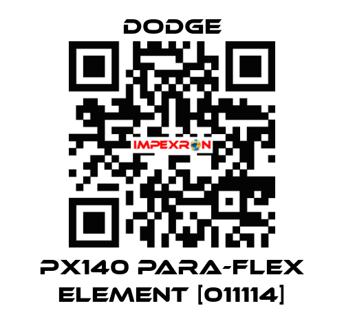 PX140 PARA-FLEX ELEMENT [011114] Dodge