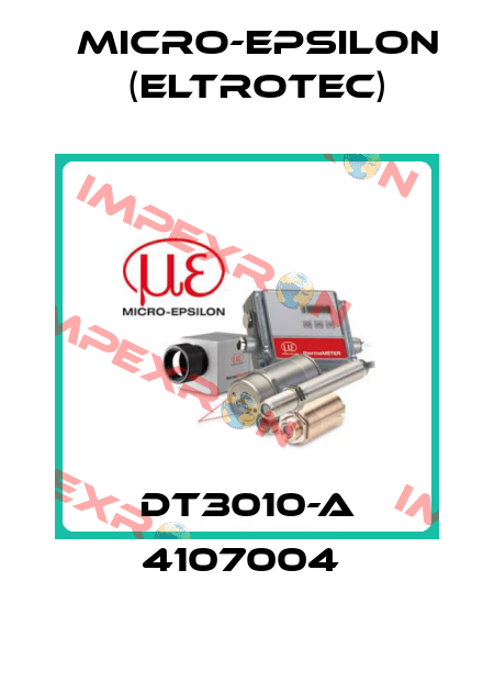 DT3010-A 4107004  Micro-Epsilon (Eltrotec)