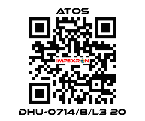 DHU-0714/8/L3 20 Atos