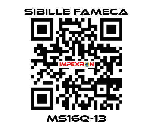 MS16Q-13 Sibille Fameca