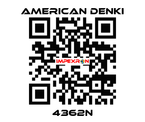 4362N AMERICAN DENKI