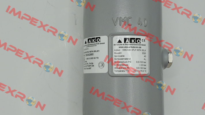 VMCX40.07LF.50TA.30LX AKO