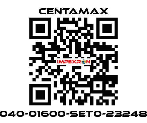 0040-01600-SET0-232489 CENTAMAX