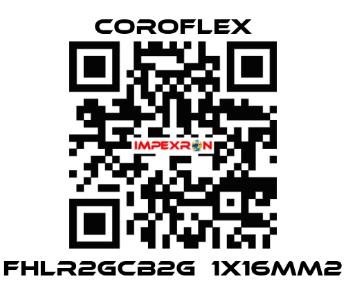 FHLR2GCB2G  1X16MM2 COROFLEX